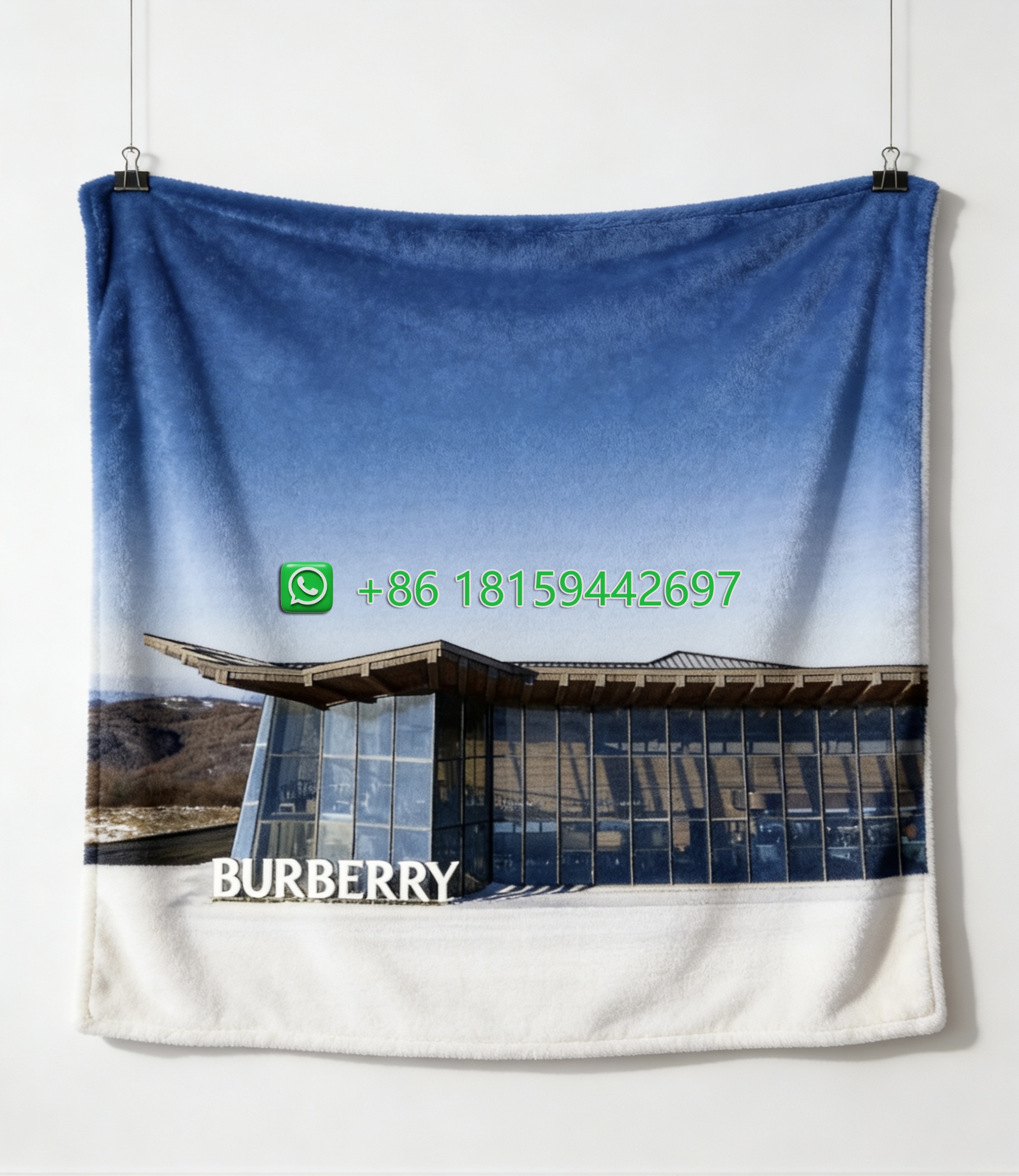 Burberry Throw Blankets